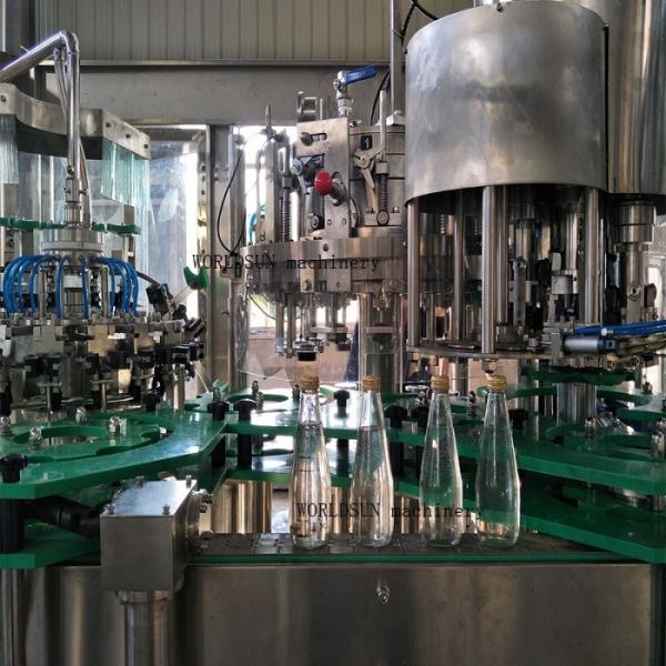18000BPH Automatic Bottle Ginger Ale Carbonated Drink Filling Machine DCGF32-32-10