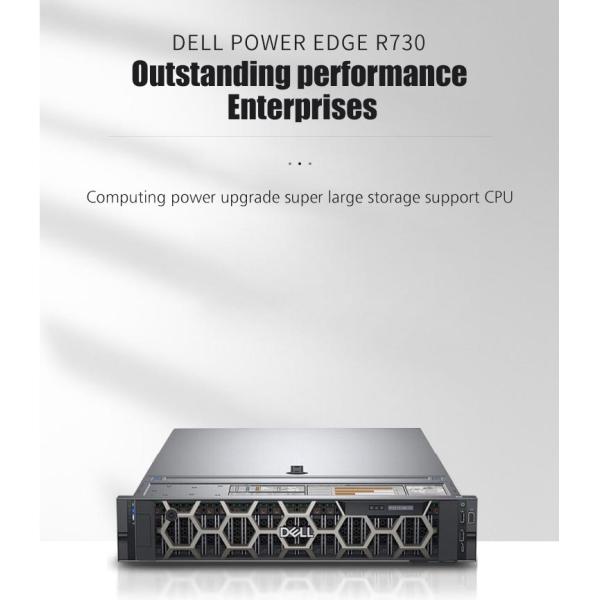 DELL онлайн-магазины dell r730xd сервер E5-2600v3 v4 совершенно новый 2U сервер