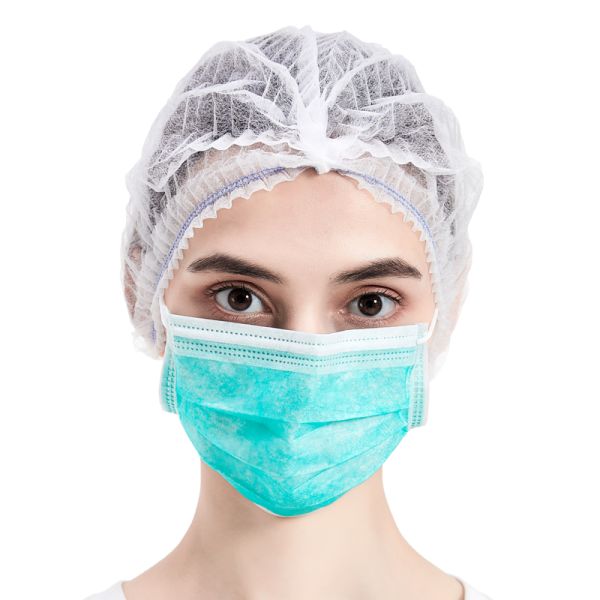 Haixin Health Influenza Facemask Prevent ASTM F2100 EN14683 Mascarilla Hospital Surgical Masks Level 3 Medical Face Mask Maker