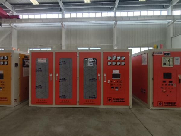 High Efficiency Medium Frequency Power Supply for Induction Melting Furnaces with 20% Power Saving and Low Noise