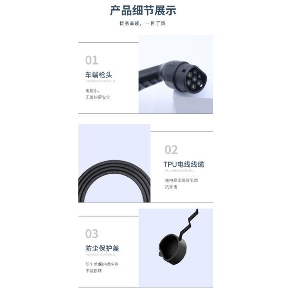 7kw 32A WiFi European Wall Mounted BYD Ideal National Standard Car Charging Pile