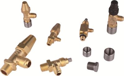 Thread Connecting Charging Valve In Refrigeration System / refrigerator recharge valve