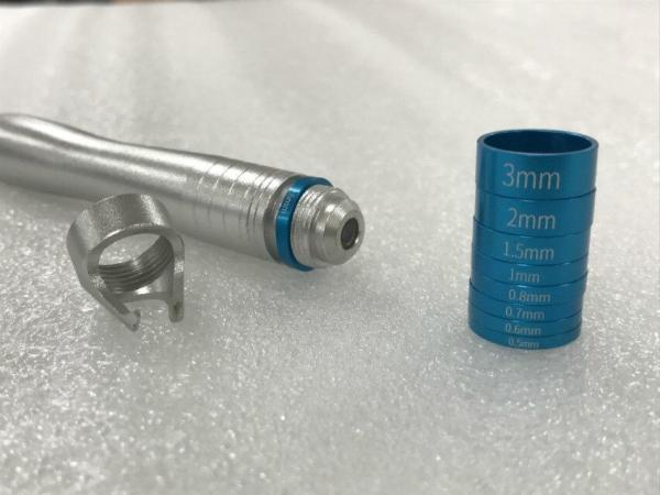 Professional 980nm laser spider vein removal equipment with different spot size machine