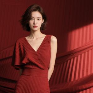 190GSM Polyester Clothing Fabric Lightweight Vertical Striped Fabric Anti Wrinkle