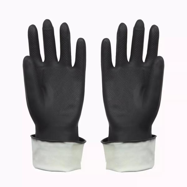 Safety working gloves to reduce impact industrial anti-skid gloves