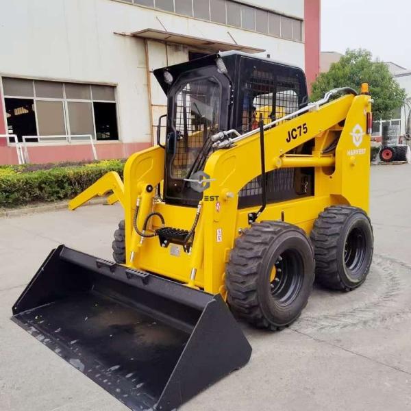 Hydraulic Skid Steer Loader JC75 1050kg with Optional Engine in Guatemala