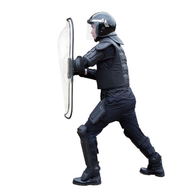 FOX-109 Polícia de Segurança Coreia Traje anti-motim com placa de alumínio