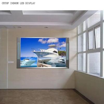 Diodo emissor de luz interno de P2.22mm que anuncia a parede 480X480mm Cabitnet das telas