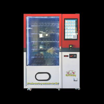 Compact Pokemon Vending Machine with Customized Stickers with Card Reader Suitable for Selling TCG Product