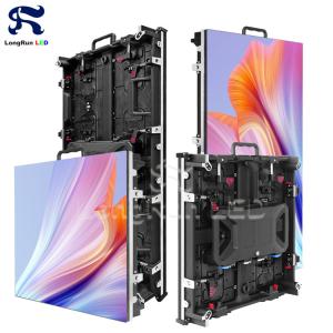 4.81mm Pixels LED Video Wall Display 500*1000mm Magnesium Alloy Cabinet