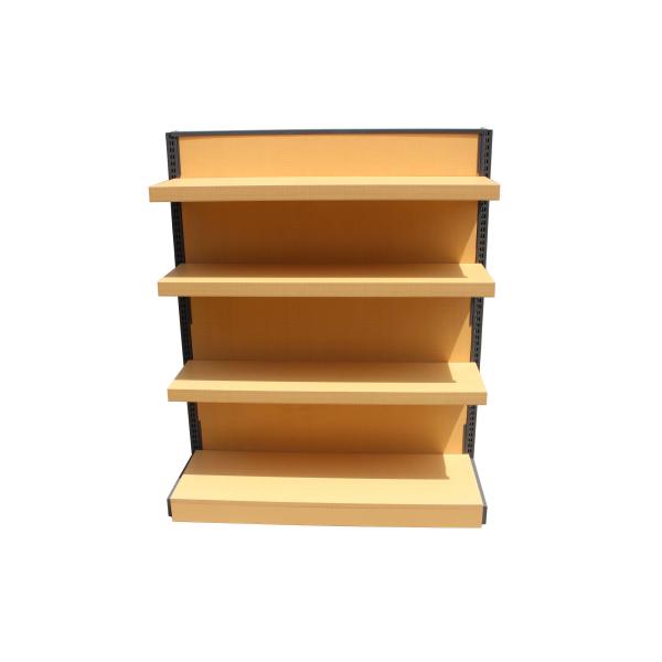 Factory Price Retail Grocery Store Wood Metal Display Supermarket Racks Shelf