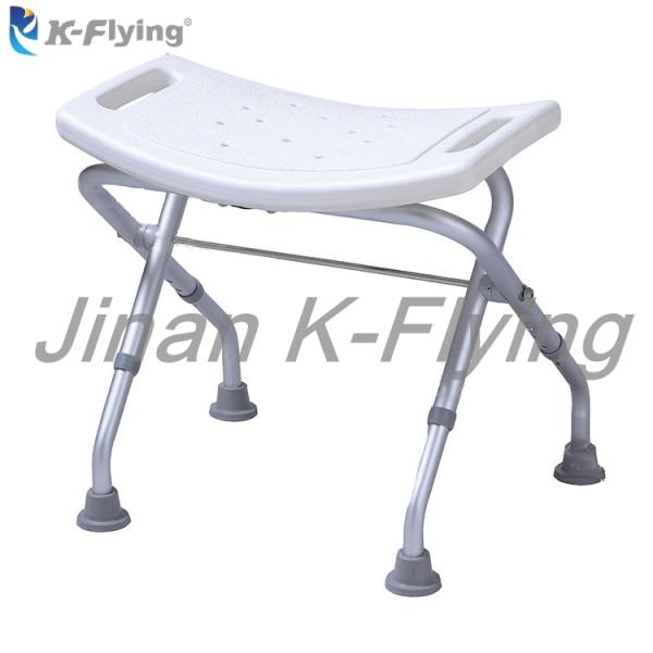 Bathroom Safety Metal Folding Elderly Shower Chair Medical Rehabilitation Equipment