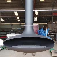 Forno a lenha suspenso de aço real Eco-Fogo Ecoetanol Chaminé interno