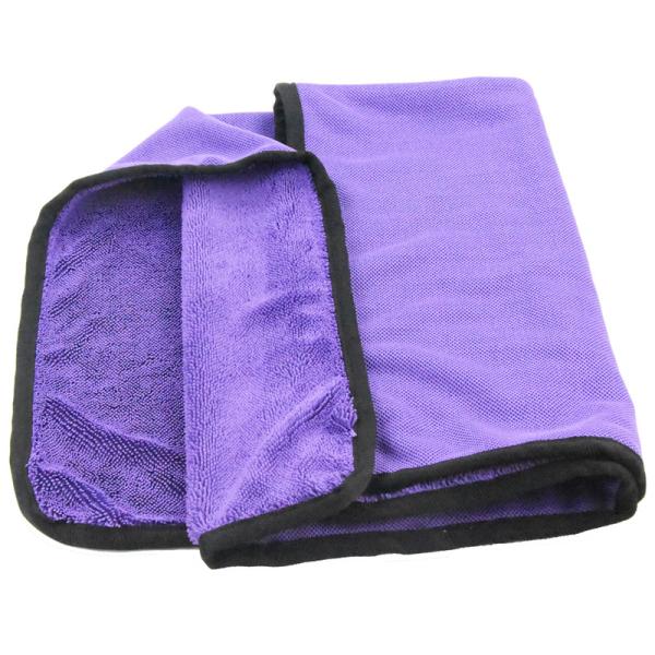 40X60cm Twist Pile Car Cleaning Washable Microfiber Cloth