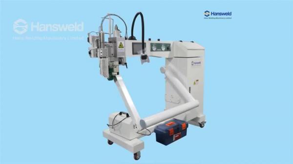 Handheld Ultrasonic Hot Air Welding Machine Reinforced 18A 340 KG