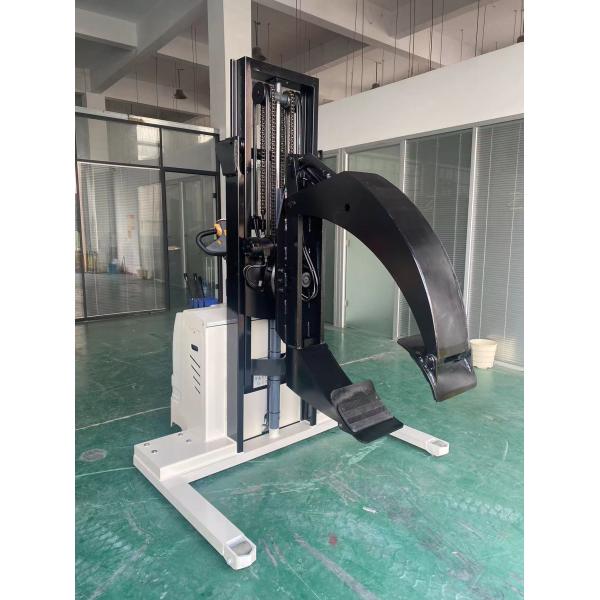 KAD Electric Paper Roll Clamping Stacker 500KG 1000 Kg 0.5T 1T Paper Roll Reel Stacker With 360 Degree Rotation