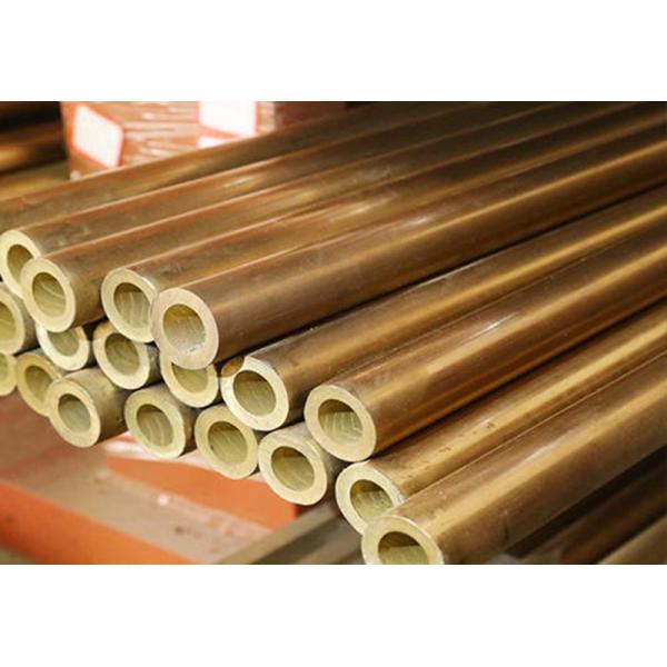 H65 Micro Copper Brass Metals Tubing 1mm 2mm 3mm For Industry
