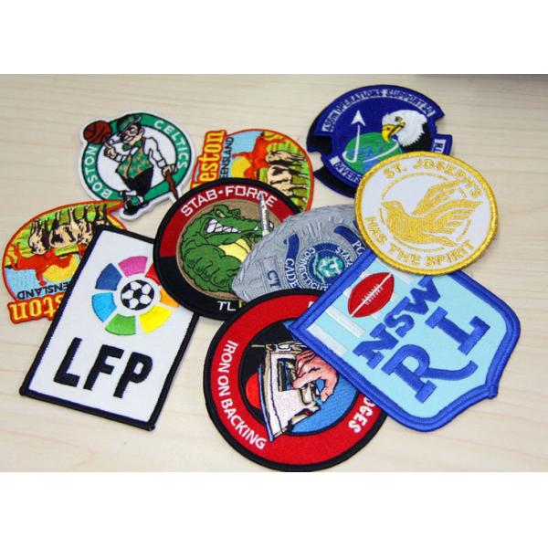 Custom Embroidery Patches, Personalized Embroidered Patch, Clothing Badges
