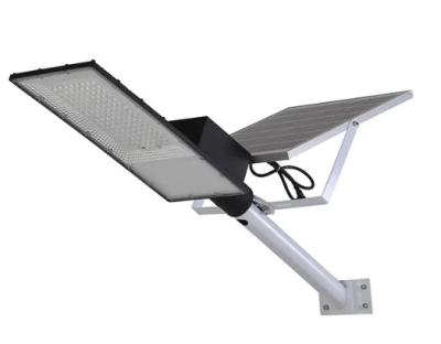 6000K Iluminação solar de rua LED Divisão de painel separado Sistema de iluminação de alta potência 12v DC