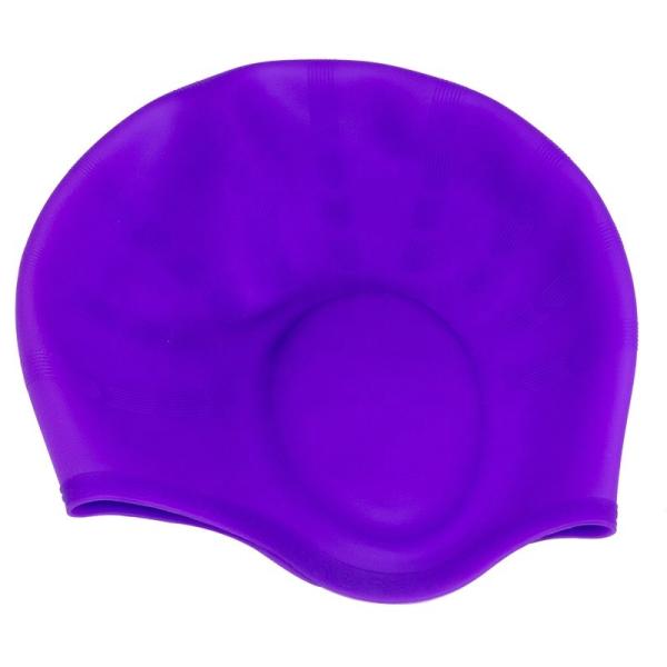 Ladies Swimming Hats Moisture Proof Ear Protection Long Hair Swimming Cap No Odor