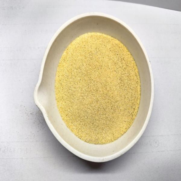Solubilidade em pó amarelo branco Zinco para alimentação animal Melhorando o crescimento animal
