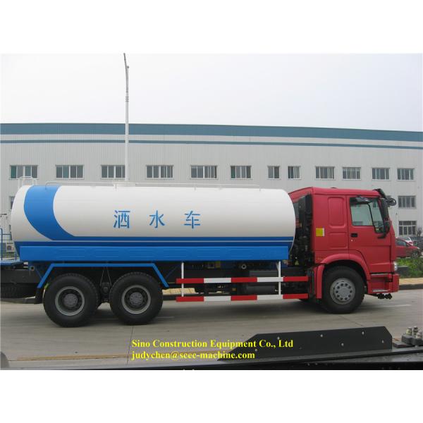 10 Wheeler Water Sprinkler Vehicle 25000L 25m3 High Power Water Transport Tank