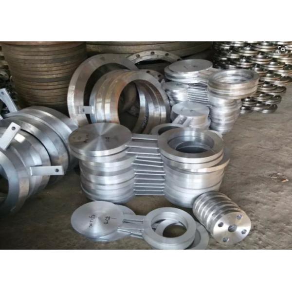 Duplex 2205 ASME B 16.48 Spectacle Blind Flange , 6 Inch Alloy Steel Flanges Class 1500