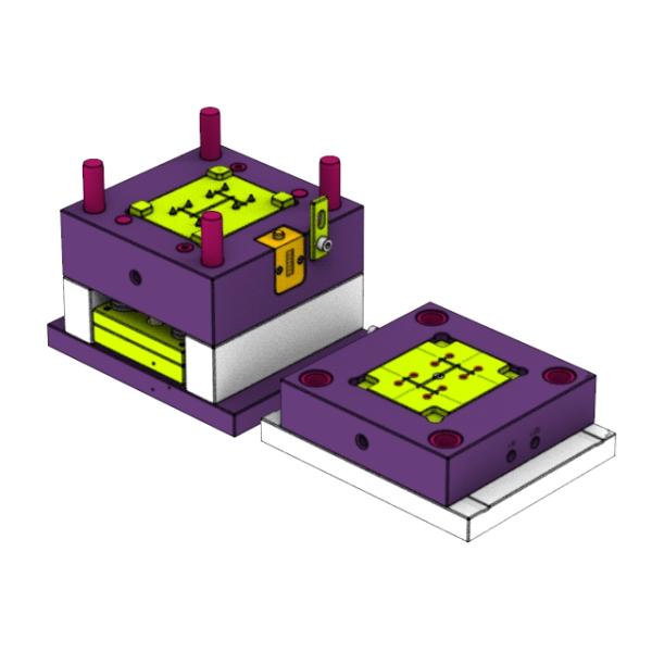 Прозрачная крышка хвостовой крышки с пуговицей (POA) (1*8) No.22727-C