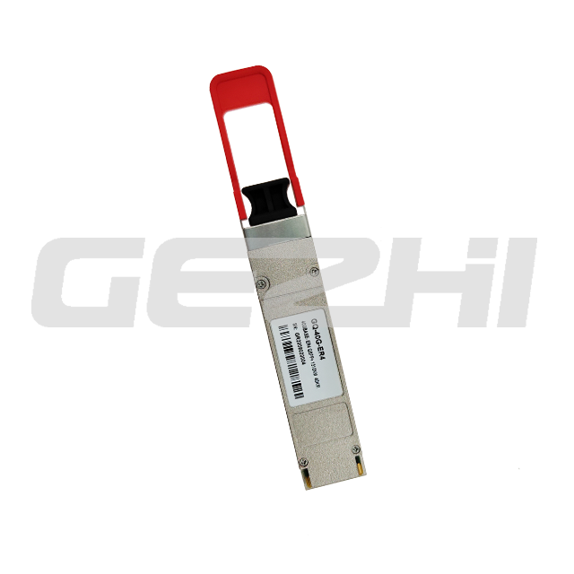 Волоконно-оптические приемопередатчики модуля Er4 40km 40g Qsfp+ Optical