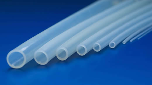 No Smell Flexible Silicone Tubing , Customized Platinum Cured Silicone Hose