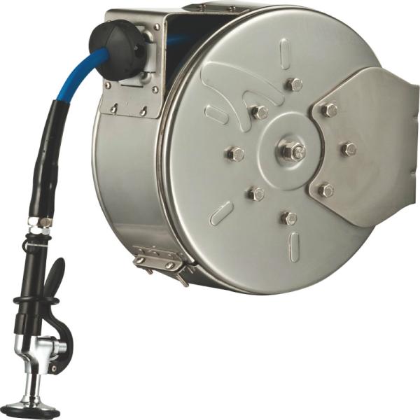 11m Retractable Stainless Steel Enclosed Hose Reel