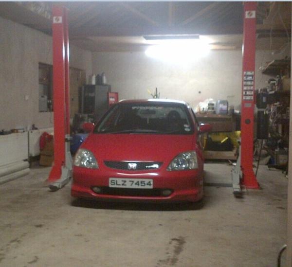 High Quality Car Lifts Cheap Price Floor Plate 2 Post Car Lift 4T with Manual Lock Release