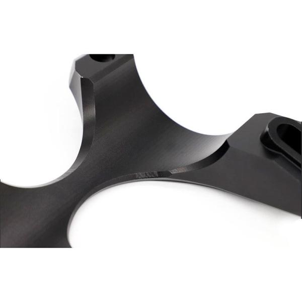 Таможня подвергла алюминиевый кронштейн механической обработке частей AL6061 AL6063 алюминиевый