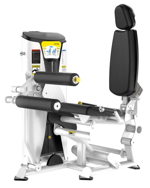 Commercial Gym Equipment T3.5 Oblong Tube Leg Curl Machine Exercise Muscle