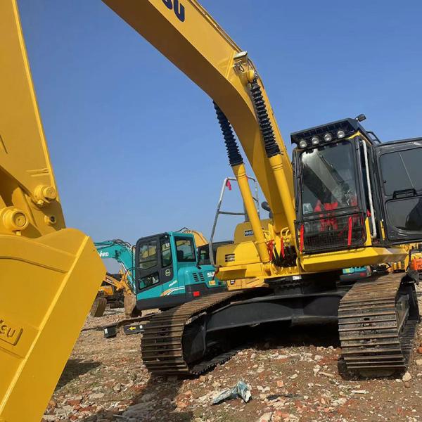 24 тонны Pc240Lc Использованные экскаваторы Komatsu