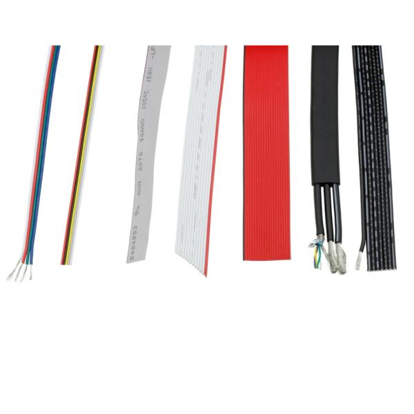 Кабели плоской проволоки радуги электрические, промышленный ленточный кабель FEP