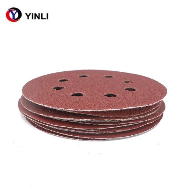 60 Grit Car Bodywork Sanding Discs 100mm Sanding Disc Surface Grinding