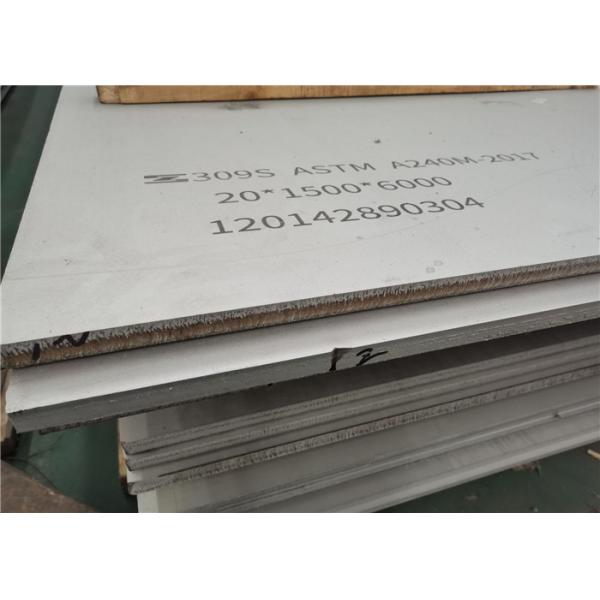 309s Grade 0Cr23Ni13 Hot Rolled  SS Steel Plate