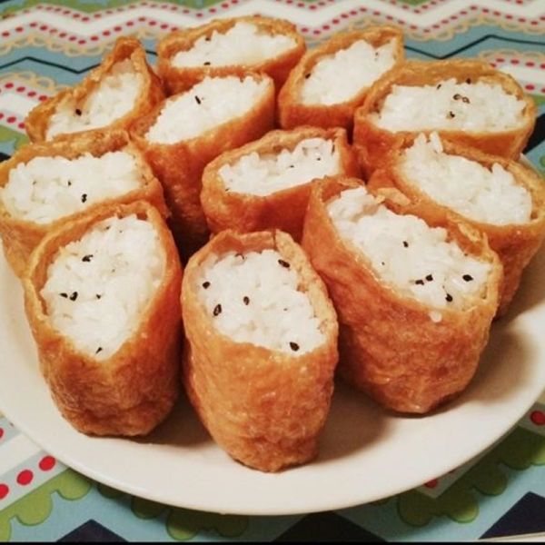 Wholesale Skin Inari Tofu Pocket Tofu Products Halal Food Frozen Seasoned Inari Tofu Pockets