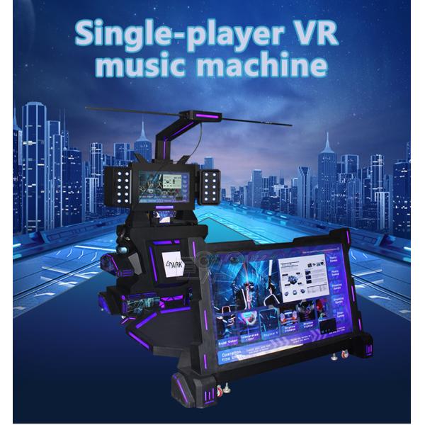 Walking  Music Game 9d Vr Machine Coin Operated with Adult Movies