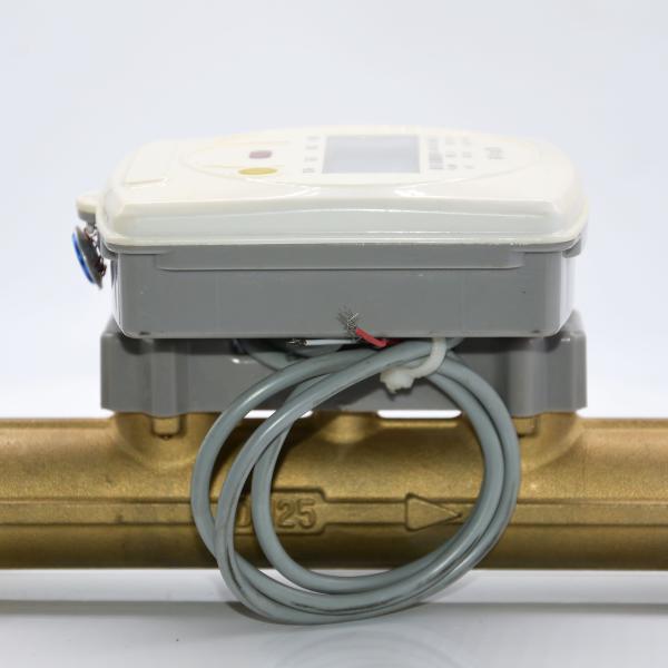 RS485 Lora Brass Ultrasonic Water Flow Meter OEM M-BUS