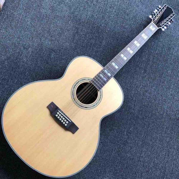 GF50 Guild Acoustic Guitar Solid spruce top acoustic electric guitar classic 43