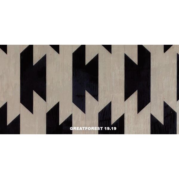 Artistic Parquet Wood Veneer Hand-Made Modern Minimalist Style Artistic Customization For Car Interior