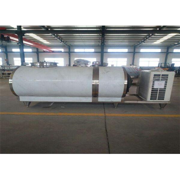 танк молока нержавеющей стали 1000Л 3000Л с доступным компрессора воздуха ручное/автоматическое