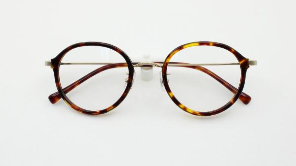 Mens Womens Designer Full-rim Premium Prestigious Eyeglasses Eyeglass Frame Round Shape Acetate Frame Fashion Designer
