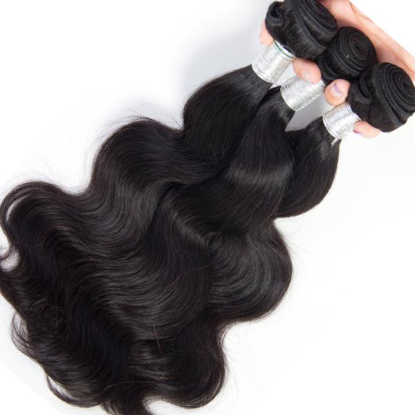 8A Unprocessed Virgin Peruvian Hair Extensions Body Wave No Nits And No Lice