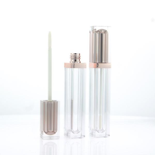 Eco Friendly Spot 6ml Empty Wand Lip Gloss Tubes Shiny 35g