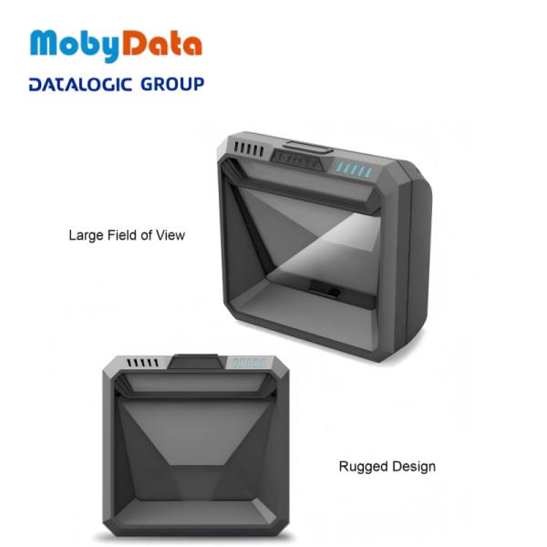 DS6900 Fast Scanning Speed 1280*1080 Pixels 2D Desktop QR Code Barcode Scanner Presentation Scanner