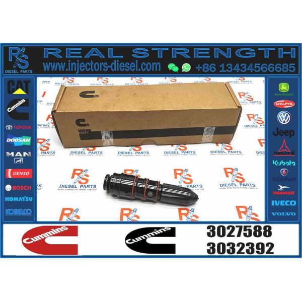 High Quality Diesel Fuel Injector for Cummins L10 3027588 3037229 3045102 Common Rail Injection Valves