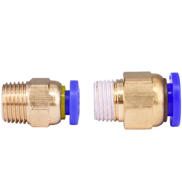 PC6-01 3.0mm/ PC4-01 1.75mm Pneumatic Connector 3D Print Head Extruder